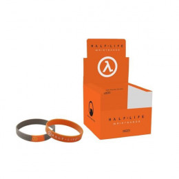 Coperta HALF LIFE 2 SILICONE WRISTBAND