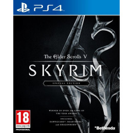 Coperta THE ELDER SCROLLS SKYRIM SPECIAL EDITION - PS4
