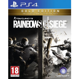 Coperta RAINBOW SIX SIEGE GOLD - PS4