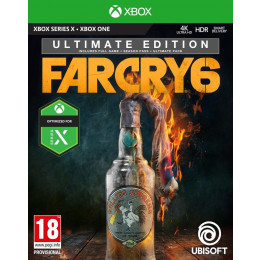 Coperta FAR CRY 6 ULTIMATE EDITION - XBOX ONE
