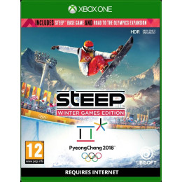 Coperta STEEP WINTER GAMES EDITION - XBOX ONE