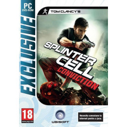 Coperta SPLINTER CELL CONVICTION EXCLUSIVE - PC