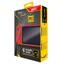 Coperta STEELPLAY - SILICONE PROTECTIVE COVER - RED (SWITCH)
