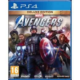 Coperta MARVELS AVENGERS DELUXE EDITION - PS4