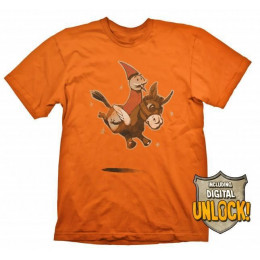 Coperta DOTA 2 WIZARD & DONKEY TSHIRT L + INGAME CODE