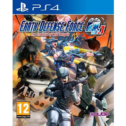Coperta EARTH DEFENSE FORCE 4.1 - PS4