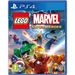 Coperta LEGO MARVEL SUPER HEROES - PS4