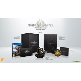 Coperta MONSTER HUNTER WORLD COLLECTORS EDITION - PS4