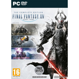 Coperta FINAL FANTASY XIV ONLINE COMPLETE EDITION - PC
