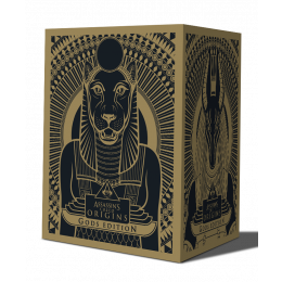 Coperta ASSASSINS CREED ORIGINS GODS EDITION - PS4