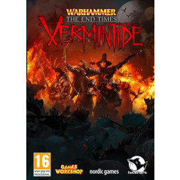 Coperta WARHAMMER END TIMES VERMINTIDE - PC