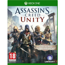 Coperta ASSASSINS CREED UNITY SPECIAL EDITION - XBOX ONE