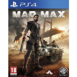Coperta MAD MAX - PS4