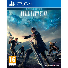 Coperta FINAL FANTASY XV D1 EDITION - PS4