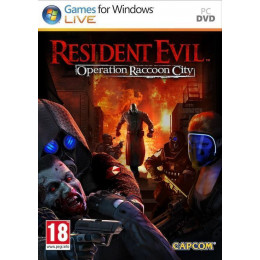 Coperta RESIDENT EVIL 5 OPERATION RACOON CITY - PC