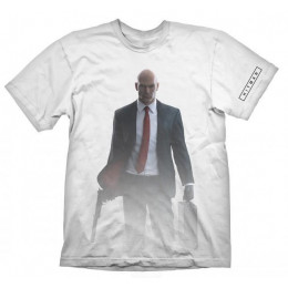 Coperta HITMAN THE HITMAN WHITE TSHIRT S