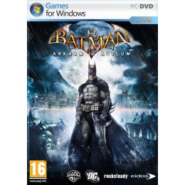 Coperta BATMAN ARKHAM ASYLUM GOTY - PC