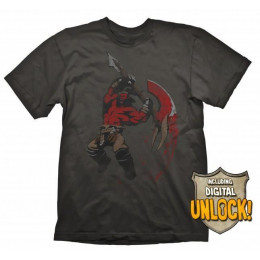 Coperta DOTA 2 AXE TSHIRT S + INGAME CODE