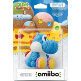 Coperta AMIIBO YARN YOSHI LIGHT BLUE