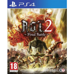 Coperta ATTACK ON TITAN 2 FINAL BATTLE - PS4