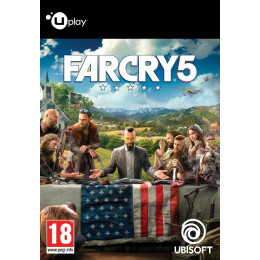 Coperta FAR CRY 5 - PC (UPLAY CODE)