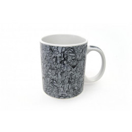 Coperta FALLOUT MUG COLLAGE