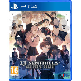 Coperta 13 SENTINELS - PS4