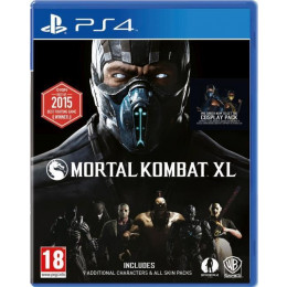 Coperta MORTAL KOMBAT XL - PS4