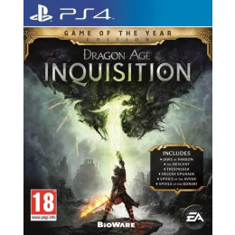 Coperta DRAGON AGE INQUISITION GOTY - PS4
