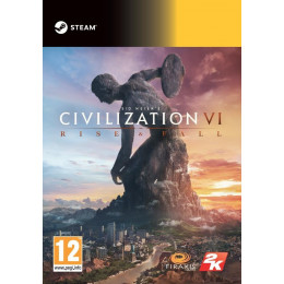 Coperta CIVILIZATION 6 RISE AND FALL - PC (STEAM CODE)