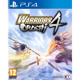 Coperta WARRIORS OROCHI 4 - PS4
