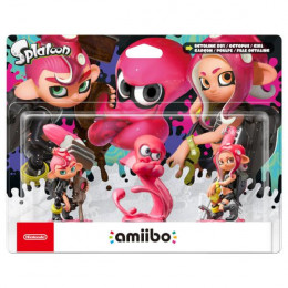 Coperta AMIIBO OCTOLING 3-PACK (SPLATOON)