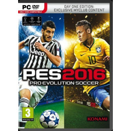 Coperta PRO EVOLUTION SOCCER 2016 D1 EDITION - PC