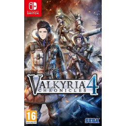 Coperta VALKYRIA CHRONICLES 4 LAUNCH EDITION - SW