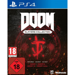Coperta DOOM SLAYERS COLLECTION - PS4