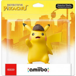 Coperta AMIIBO DETECTIVE PIKACHU