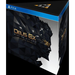 Coperta DEUS EX MANKIND DIVIDED COLLECTORS EDITION - PS4