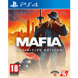 Coperta MAFIA DEFINITIVE EDITION - PS4