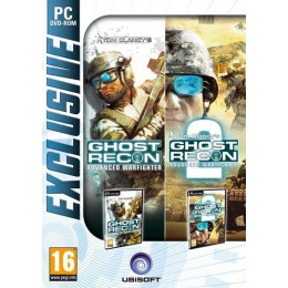 Coperta COMPILATION GHOST RECON ADVANCED WARFIGHTER 1 & 2 - PC