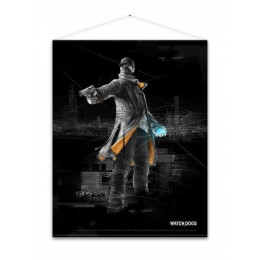 Coperta WATCH DOGS AIDEN PEARCE WALLSCROLL