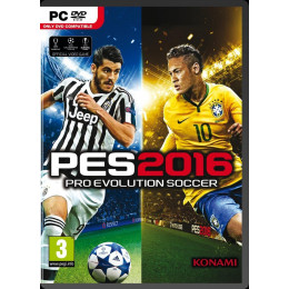 Coperta PRO EVOLUTION SOCCER 2016 - PC