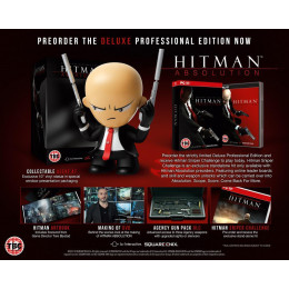 Coperta HITMAN ABSOLUTION DELUXE PROFESSIONAL EDITION - PC