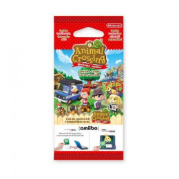 Coperta ANIMAL CROSSING AMIIBO CARDS SERIES 5