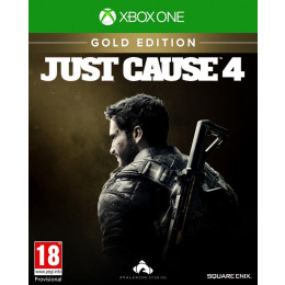 Coperta JUST CAUSE 4 GOLD EDITION - XBOX ONE