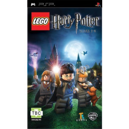 Coperta LEGO HARRY POTTER YEARS 1-4 PSP ESSENTIALS - PSP