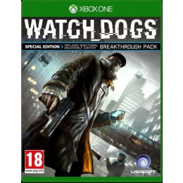 Coperta WATCH DOGS D1 EDITION - XBOX ONE