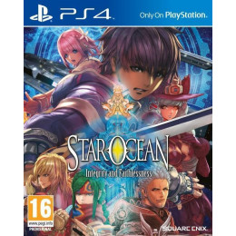 Coperta STAR OCEAN INTEGRITY AND FAITHLESSNESS - PS4