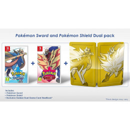 Coperta POKEMON SWORD & POKEMON SHIELD DUAL PACK - SW