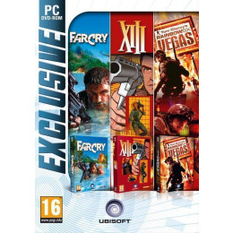 Coperta FAR CRY & XIII & RAINBOW SIX VEGAS - PC