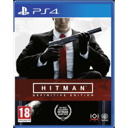 Coperta HITMAN DEFINITIVE EDITION - PS4